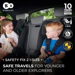 Kinderkraft Safety-Fix 2 I-Size autokrēsliņš 76-150cm