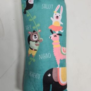 Zoogi Seatbelt Pillow for kids jostas spilvens krāsains