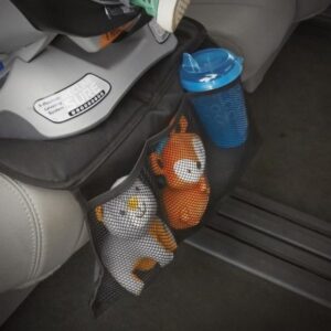 Zoogi Car seat protector aizsargs krāsa Black
