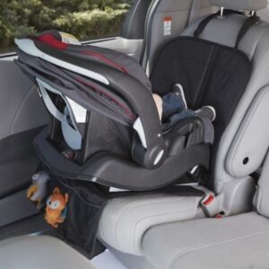 Zoogi Car seat protector aizsargs krāsa Black