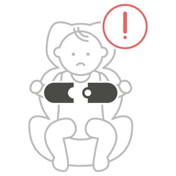Autokreslini.lv | SensorSafe 4in1 SafetyKit Toddler autokrēsliņiem bilde #11