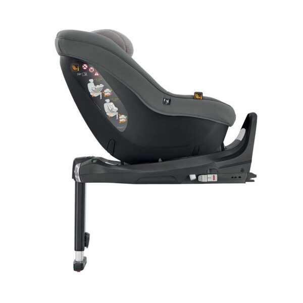 Autokreslini.lv | DARWIN 360° I-SIZE Isofix rotējošā bāze BLACK bilde #7