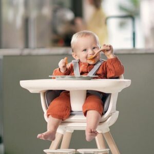 Maxi Cosi MOA barošanas krēsls bērniem krāsa BEYOND WHITE