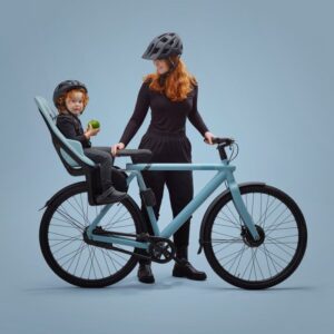 Thule Yepp 2 Maxi velo krēsls ar rāmja stiprinajumu