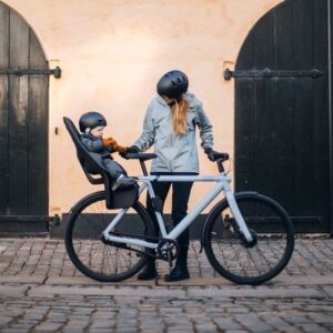 Thule Yepp 2 Maxi velo krēsls ar rāmja stiprinajumu