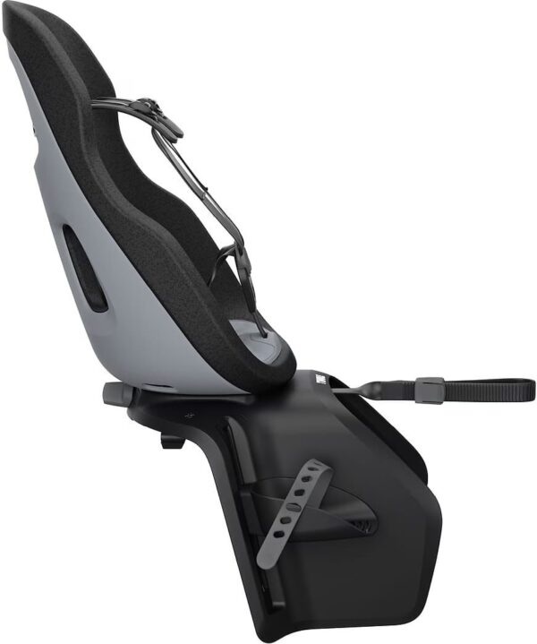 Autokreslini.lv | Yepp Nexxt 2 Maxi velo krēsls ar bagažnieka stiprinājumu krāsa Midnight Black bilde #3