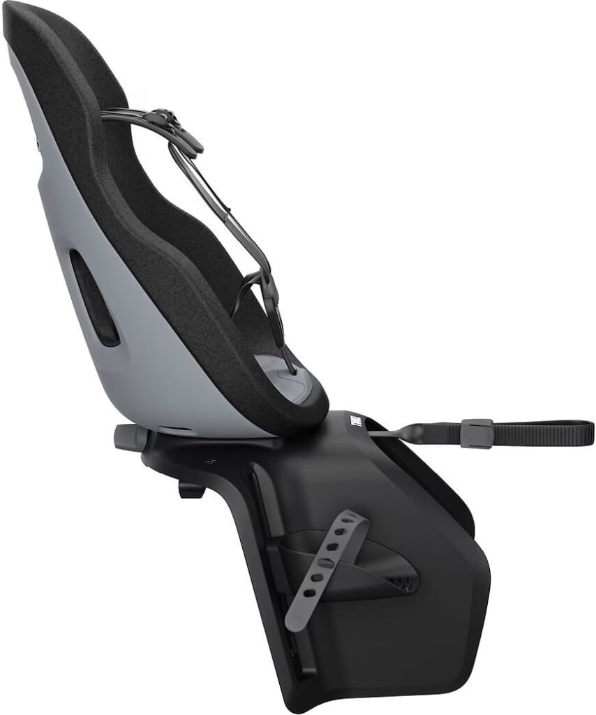 Thule Yepp Nexxt 2 Maxi velo krēsls ar bagažnieka stiprinājumu