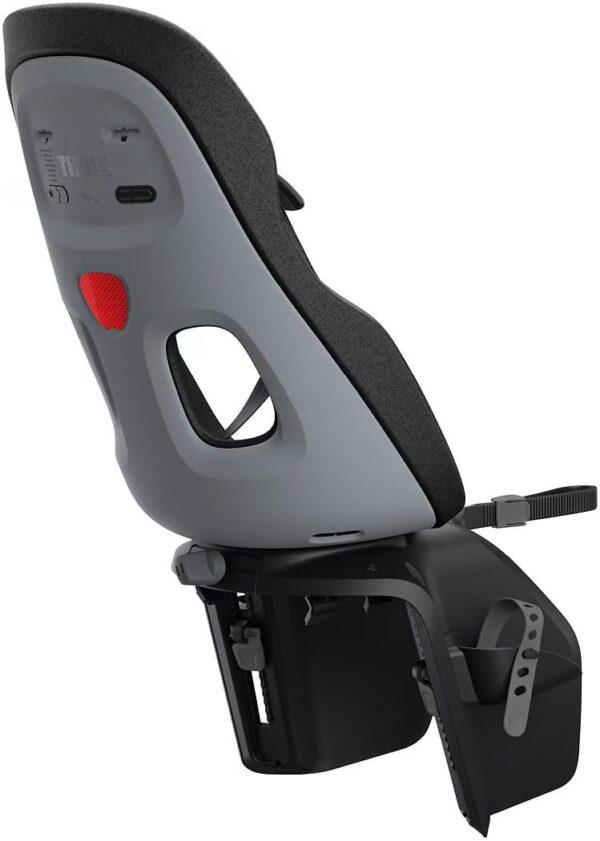 Autokreslini.lv | Yepp Nexxt 2 Maxi velo krēsls ar bagažnieka stiprinājumu krāsa Midnight Black bilde #5