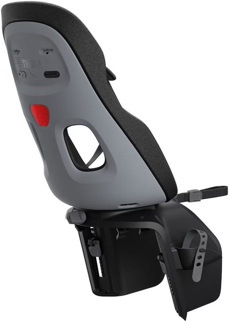 Thule Yepp Nexxt 2 Maxi velo krēsls ar bagažnieka stiprinājumu