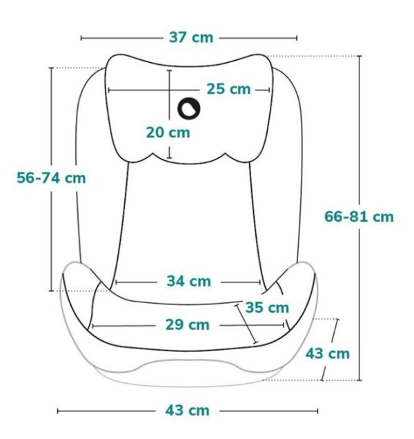 Autokreslini.lv | Hugo I-Size autokrēsliņš 100-150cm krāsa Pink Baby bilde #29
