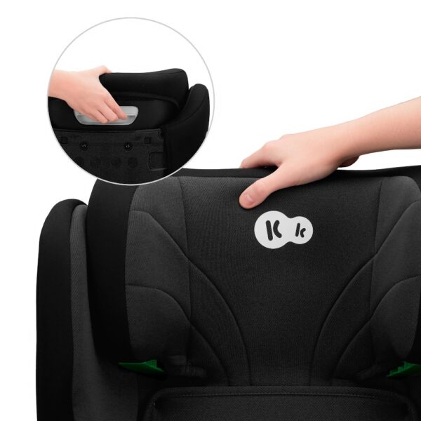 Autokreslini.lv | Junior Fix 2 I-Size autokrēsliņš bērniem 100-150cm krāsa Graphite Black bilde #15