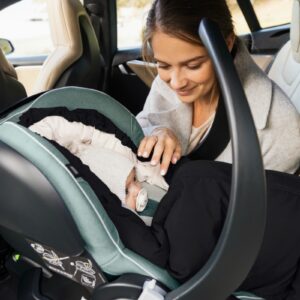 Voksi Move autokrēsliņa siltais guļammaiss mazuļiem