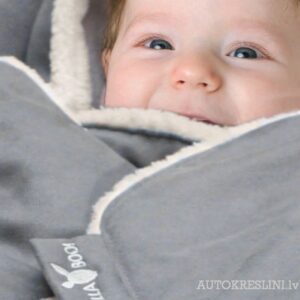 WallaBoo Baby Blanket Coco NORE mazuļu siltā sedziņa krāsa Chocolat