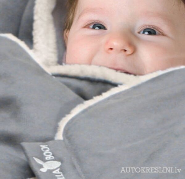 Autokreslini.lv | Baby Blanket Coco NORE mazuļu siltā sedziņa krāsa Chocolat bilde #9