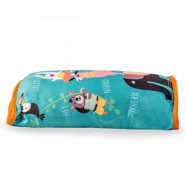 Autokreslini.lv | Seatbelt Pillow for kids jostas spilvens krāsains bilde #5
