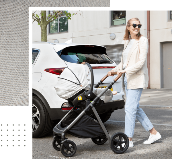 Autokreslini.lv | I-Level PRO autokrēsliņš mazuļiem 40-87cm krāsa Signature Ebony bilde #27