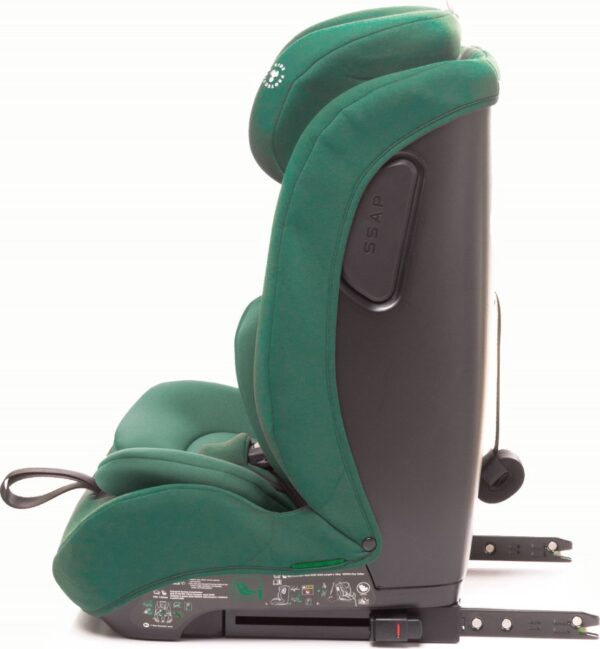 Autokreslini.lv | Go-Fix autokrēsliņš bērniem 76-150cm krāsa Dark Green bilde #3