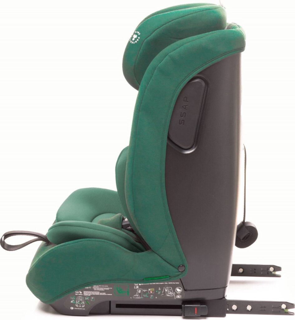 4Baby Rocket autokrēsliņš bērniem 76-150cm krāsa Dark Green
