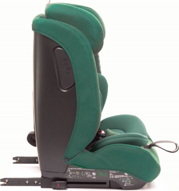 Autokreslini.lv | Go-Fix autokrēsliņš bērniem 76-150cm krāsa Dark Green bilde #5