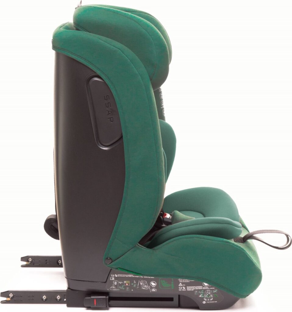 4Baby Rocket autokrēsliņš bērniem 76-150cm krāsa Dark Green