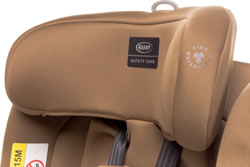 4Baby Go-Fix autokrēsliņš bērniem 76-150cm krāsa Mokka
