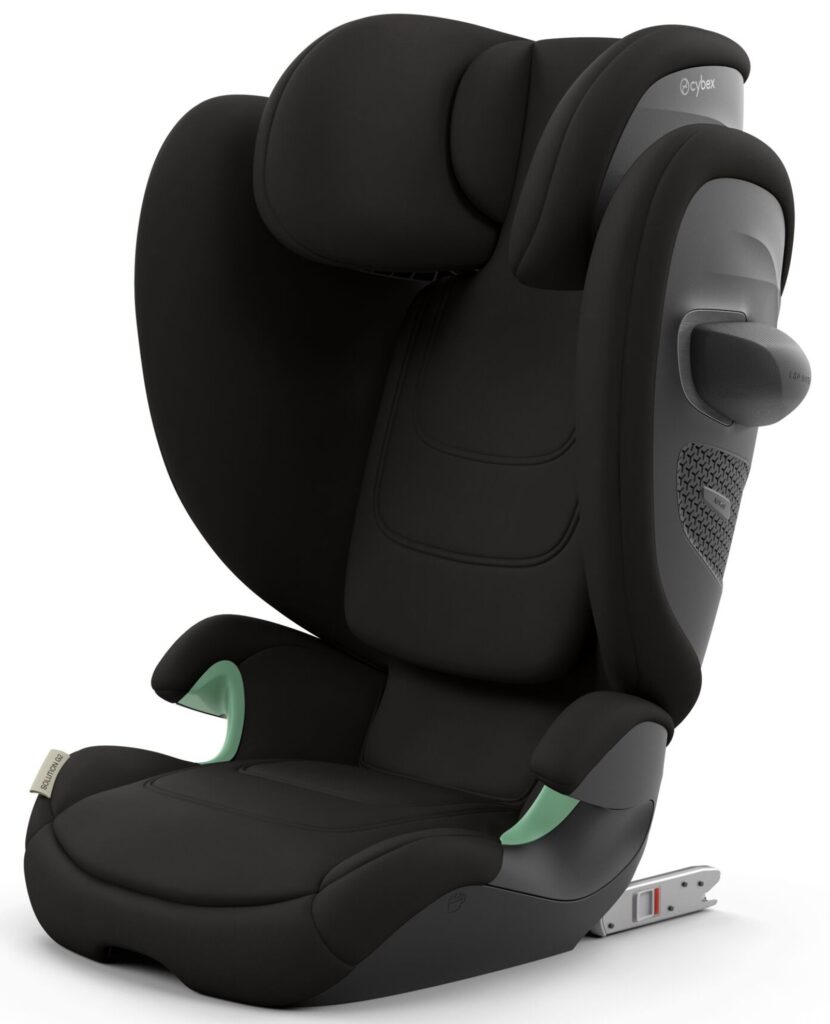 Cybex Solution G2 I-Fix autokrēsliņš bērniem 100-150cm krāsa Magic Black