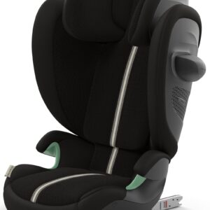 Cybex Solution G2 I-Fix PLUS autokrēsliņš bērniem 100-150cm krāsa Moon Black
