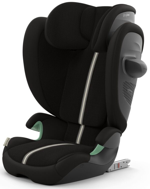 Autokreslini.lv | Solution G2 I-Fix PLUS autokrēsliņš bērniem 100-150cm krāsa Moon Black bilde #1