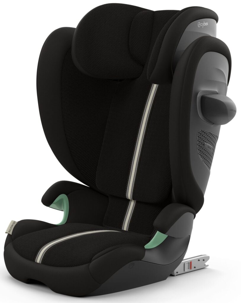 Cybex Solution G2 I-Fix PLUS autokrēsliņš bērniem 100-150cm krāsa Moon Black