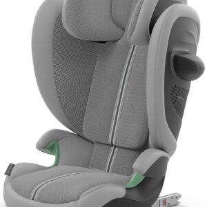 Cybex Solution G2 I-Fix PLUS autokrēsliņš bērniem 100-150cm krāsa Stone Grey
