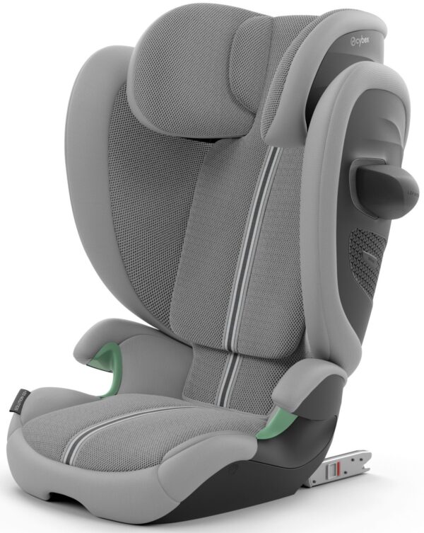 Autokreslini.lv | Solution G2 I-Fix PLUS autokrēsliņš bērniem 100-150cm krāsa Stone Grey bilde #1