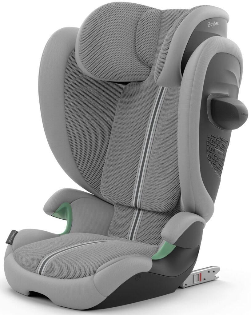 Cybex Solution G2 I-Fix PLUS autokrēsliņš bērniem 100-150cm krāsa Stone Grey