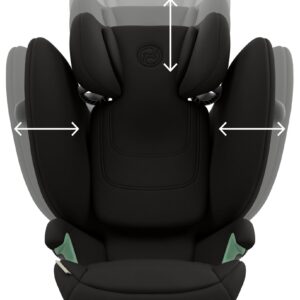 Cybex Solution G2 I-Fix autokrēsliņš bērniem 100-150cm krāsa Magic Black