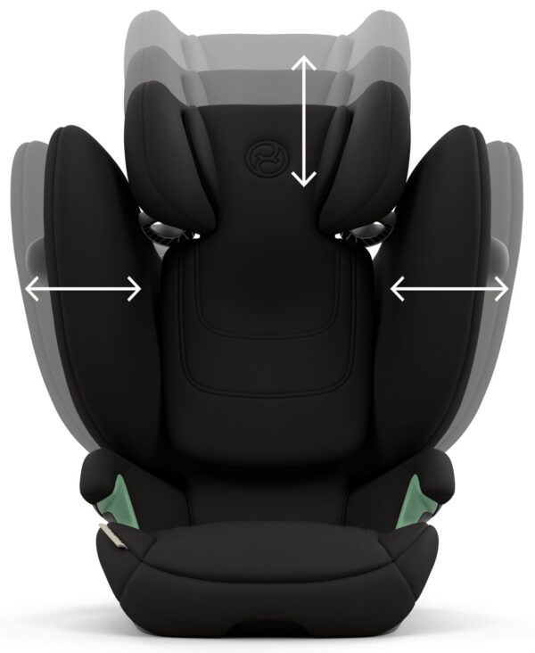 Autokreslini.lv | Solution G2 I-Fix autokrēsliņš bērniem 100-150cm krāsa Fog Grey bilde #3