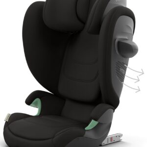 Cybex Solution G2 I-Fix autokrēsliņš bērniem 100-150cm krāsa Magic Black