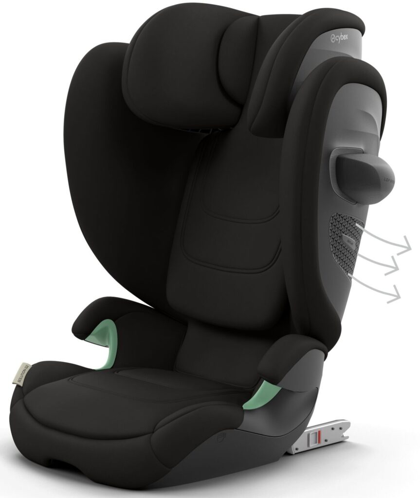 Cybex Solution G2 I-Fix autokrēsliņš bērniem 100-150cm krāsa Magic Black