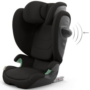 Cybex Solution G2 I-Fix autokrēsliņš bērniem 100-150cm krāsa Magic Black