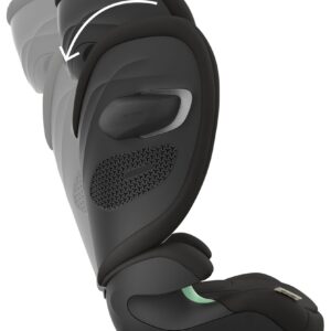 Cybex Solution G2 I-Fix autokrēsliņš bērniem 100-150cm krāsa Magic Black