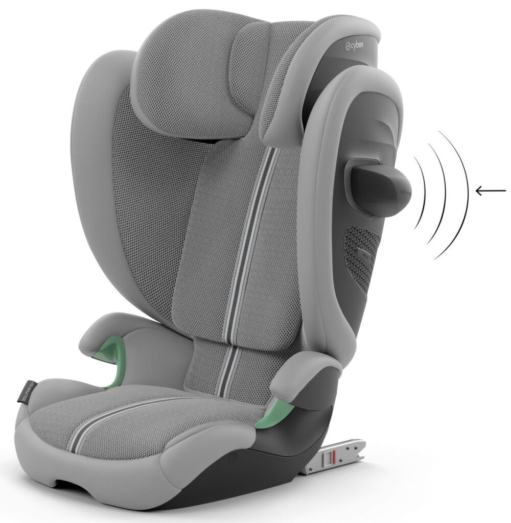 Cybex Solution G2 I-Fix PLUS autokrēsliņš bērniem 100-150cm krāsa Stone Grey