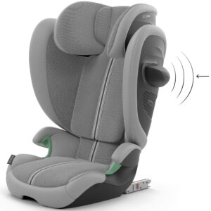 Cybex Solution G2 I-Fix PLUS autokrēsliņš bērniem 100-150cm krāsa Stone Grey