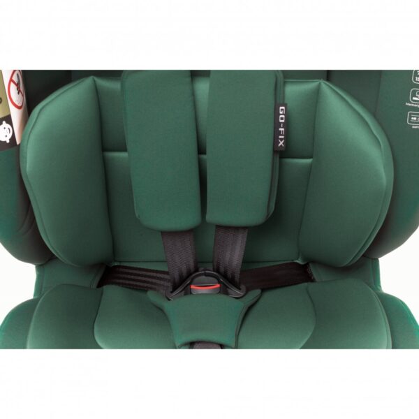 Autokreslini.lv | Go-Fix autokrēsliņš bērniem 76-150cm krāsa Dark Green bilde #27
