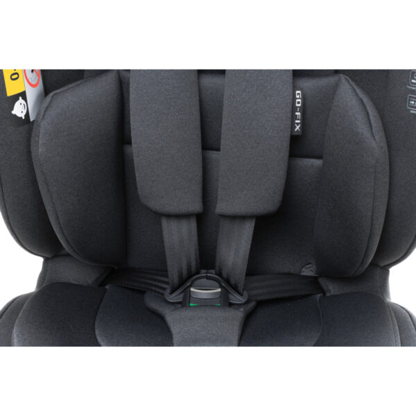 Autokreslini.lv | Go-Fix autokrēsliņš bērniem 76-150cm krāsa Graphite bilde #25