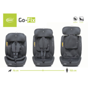 4Baby Go-Fix autokrēsliņš bērniem 76-150cm