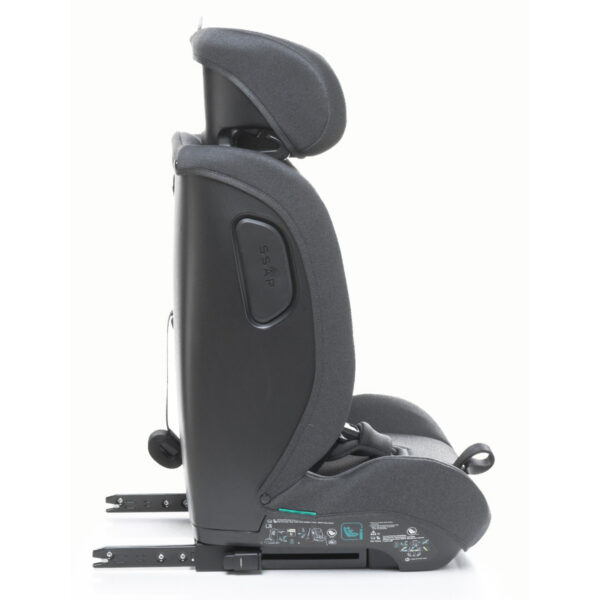 Autokreslini.lv | Go-Fix autokrēsliņš bērniem 76-150cm krāsa Graphite bilde #9