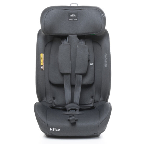 Autokreslini.lv | Go-Fix autokrēsliņš bērniem 76-150cm krāsa Graphite bilde #13