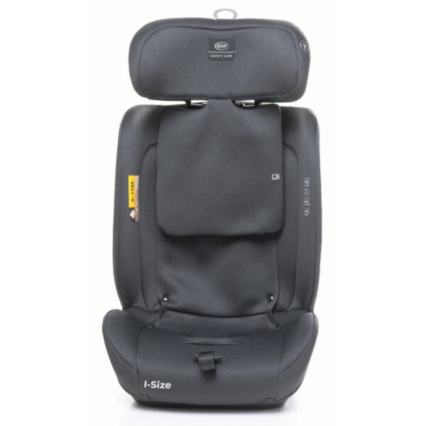Autokreslini.lv | Go-Fix autokrēsliņš bērniem 76-150cm krāsa Graphite bilde #15