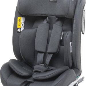 4Baby Go-Fix autokrēsliņš bērniem 76-150cm krāsa Graphite