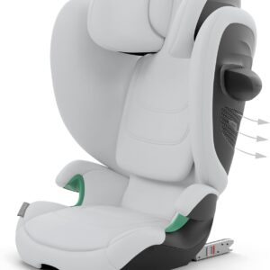 Cybex Solution G2 I-Fix autokrēsliņš bērniem 100-150cm krāsa Fog Grey