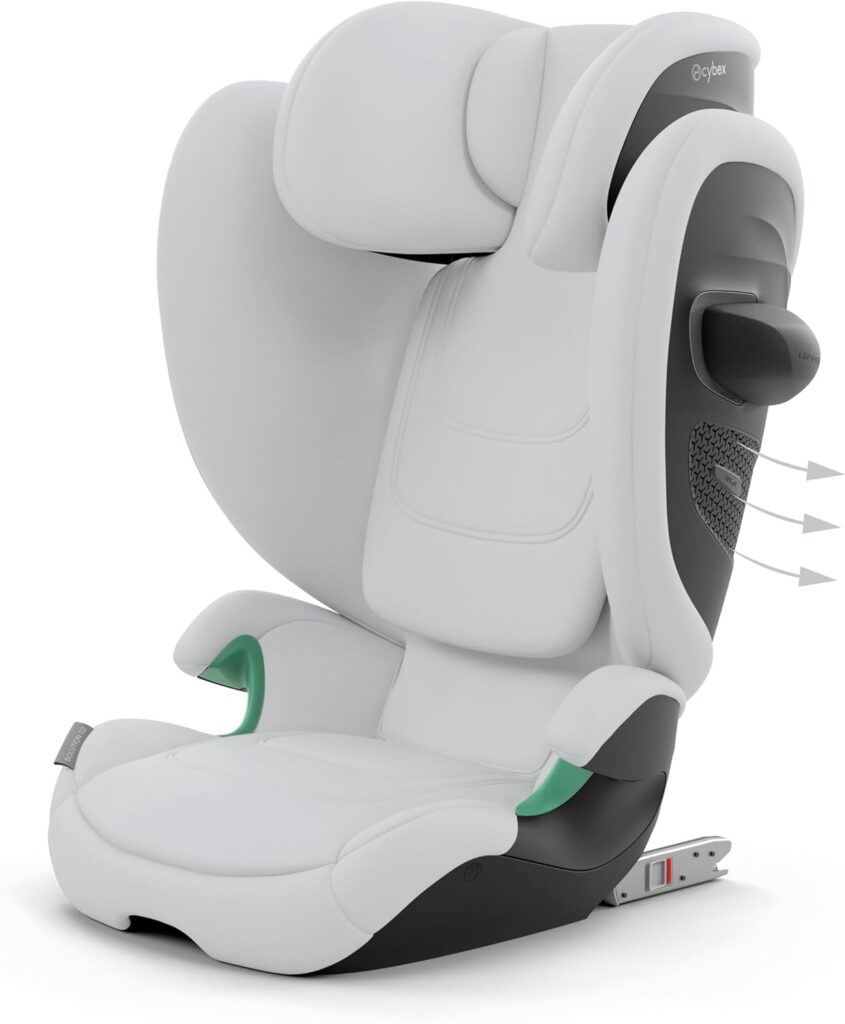 Cybex Solution G2 I-Fix autokrēsliņš bērniem 100-150cm krāsa Fog Grey