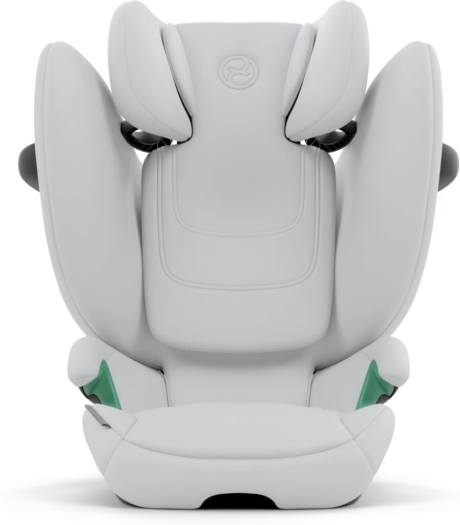 Cybex Solution G2 I-Fix autokrēsliņš bērniem 100-150cm krāsa Fog Grey